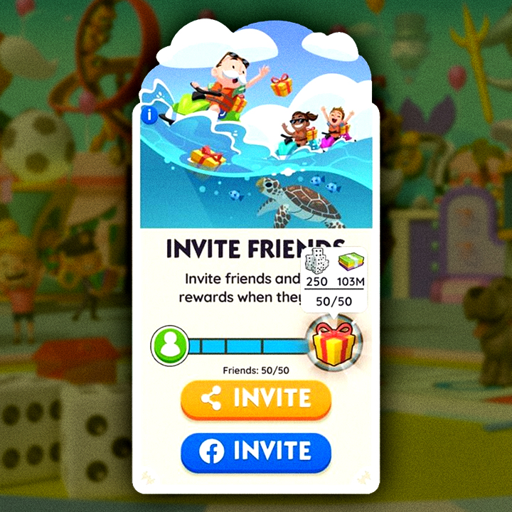 boosting-Top Up - Fill 50 Invites
